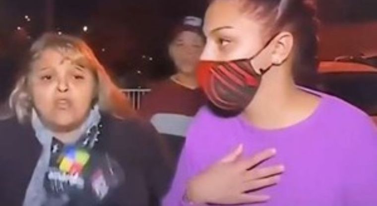 La ex pareja del ladrón asesinado fue a gritarle al jubilado que lo mató