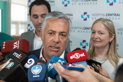 MDZol | El gobernador Alfredo Cornejo.