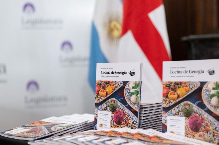 La cocina de Georgia. La cocina de Georgia.