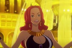 La inteligencia artificial mostró a todos como luciría este personaje de One Piece Foto: Archivo