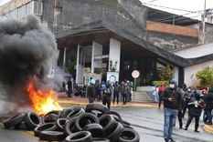 sigue el conflicto en misiones: la policia rechazo la propuesta de aumento y continuara el acampe
