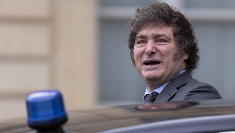 El presidente argentino juega de lleno en las elecciones venezolanas. Foto: EFE