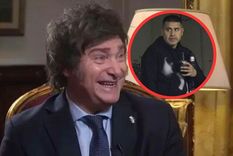 Milei apuntó nuevamente contra Riquelme Foto: Especial