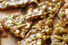 Crocante de nuez y semillas Foto: Ph: Bizcochos Sancochoz