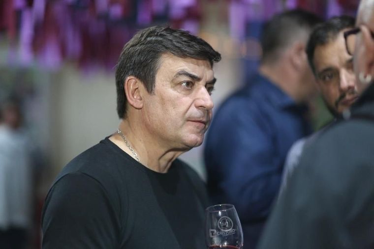 Omar De Marchi encabezó el encuentro del PRO