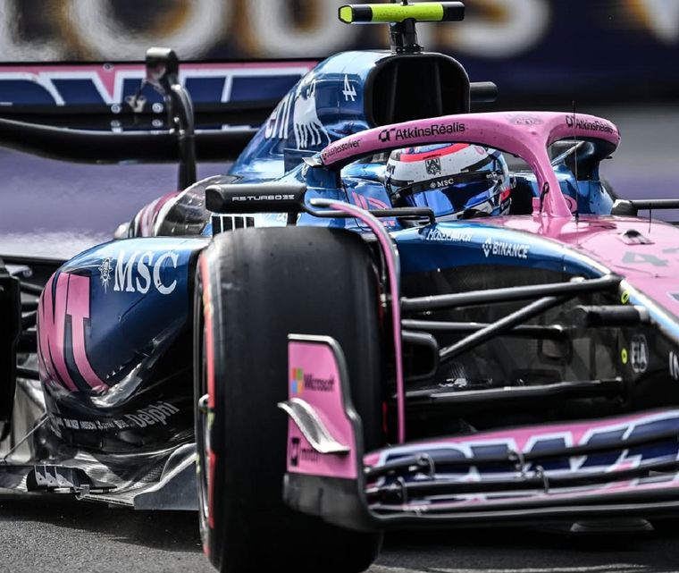 Franco Colapinto regresa al Red Bull Ring con la ilusión de sumar sus primeros puntos