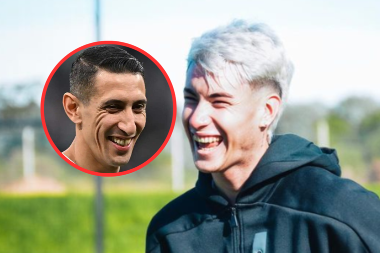 Di María advirtió a Soulé por su nuevo look en la Juventus y terminó teniendo razón