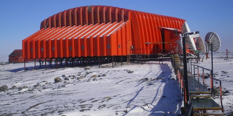 Sector de la Base Marambio.