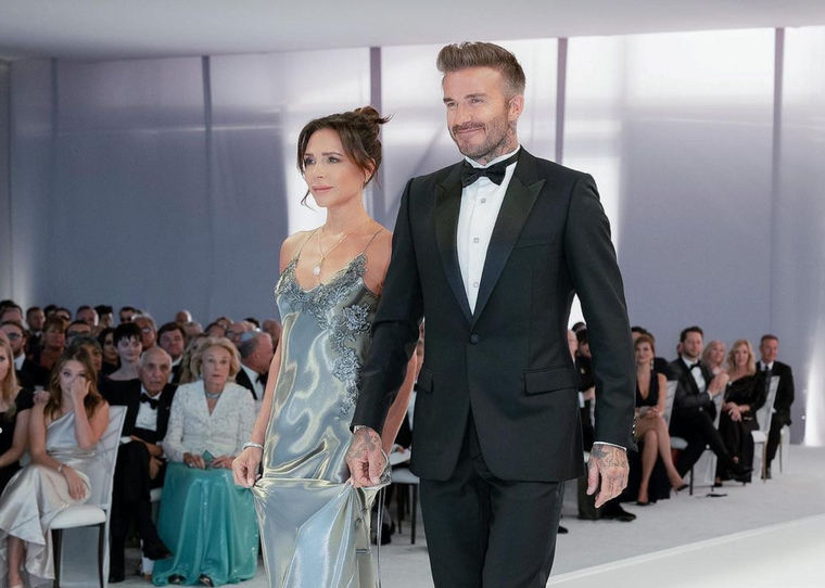 Victoria Adams y David Beckham forman una pareja espléndida. Foto: Instagram @victoriabeckham