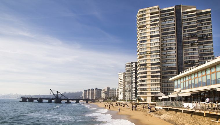 Viña del Mar es una de las ciudades más buscadas para pasar año nuevo.