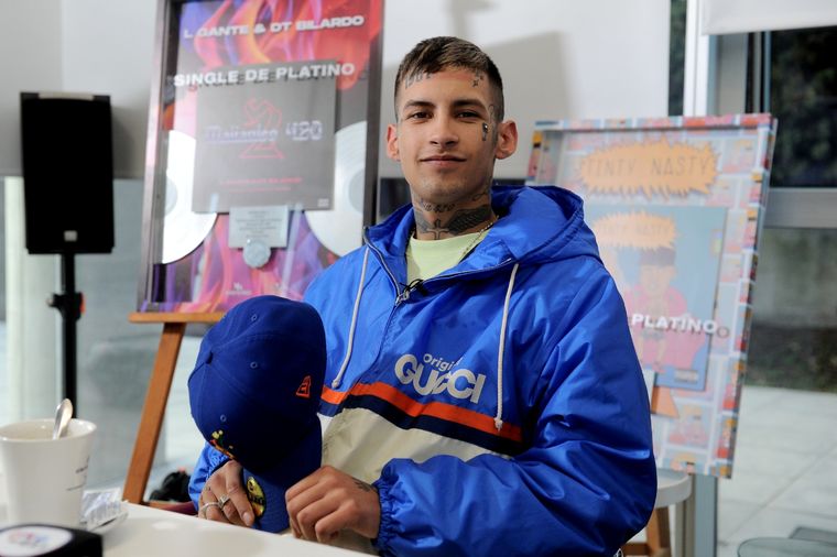 L-Gante sigue detenido Foto: Telam