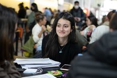 1 de cada 10 chicos de bajos recursos asiste a la universidad Foto: Twitter: @UBAonline