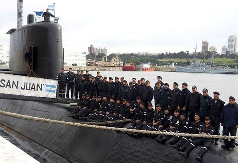 Los tripulantes fallecieron por la implosión que se produjo por el ingreso de agua en el submarino Foto: Archivo MDZ