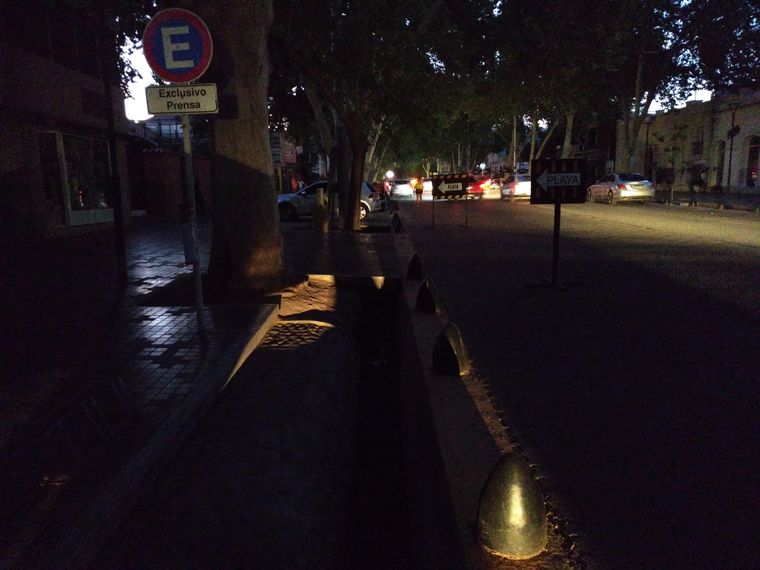 Varios sectores del área metropolitana están sin luz. Foto ilustrativa Foto: MDZ