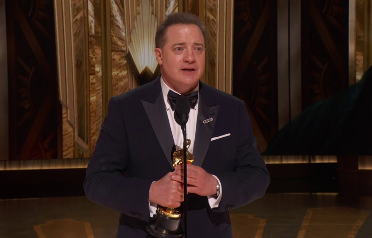 Brendan Fraser ganó el premio a Mejor Actor.