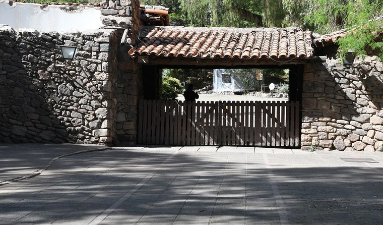 El ingreso al exZoo, hoy Ecoparque. El ingreso al exZoo, hoy Ecoparque. 
