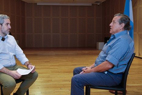 Esteban Vilgré Lamadrid y Alejandro Signorelli. Esteban Vilgré Lamadrid y Alejandro Signorelli.