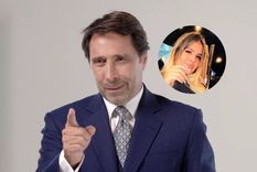 El conductor se burló de la situación de la hija de Jorge Rial. Foto: Captura de pantalla A24/ Instagram @moreerial.