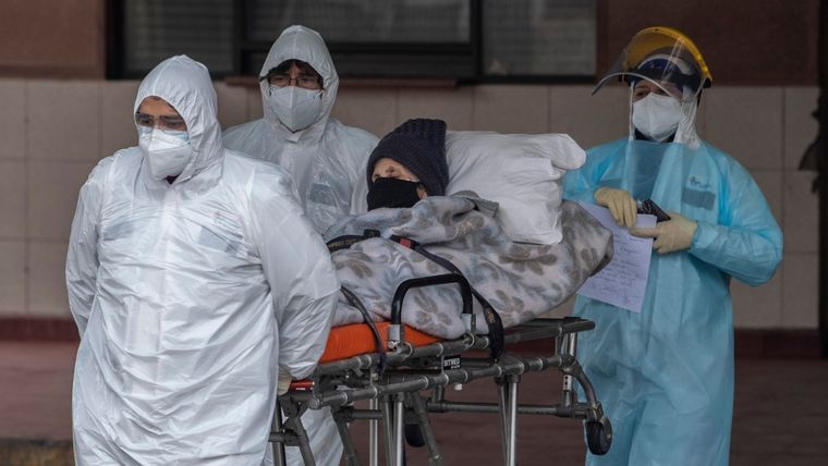 Chile es uno de los países más complicados por el coronavirus Foto: EFE