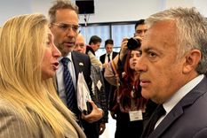 Karina Milei y Alfredo Cornejo gestaron el acuerdo entre Cambia Mendoza y La Libertad Avanza . Foto: Gobierno