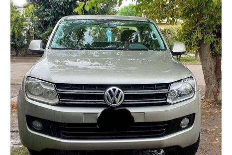 El usado del día: Volkswagen Amarok 2013 ¡única mano!