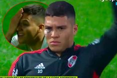 ¿El Pirata Quintero? Juanfer y un motivo particular detrás del festejo de su golazo ante Patronato. ¿El Pirata Quintero? Juanfer y un motivo particular detrás del festejo de su golazo ante Patronato.