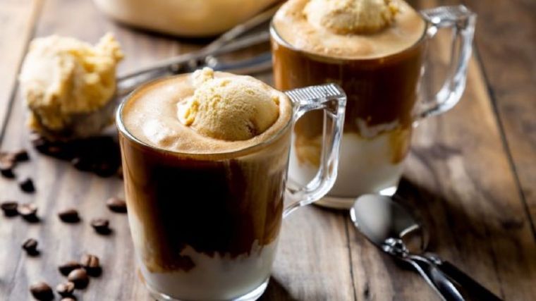 Disfruta con tu familia de este delicioso helado de café Foto: Shutterstock