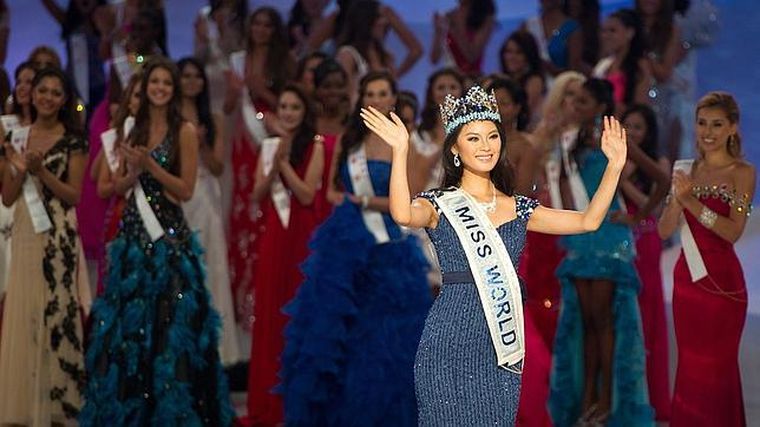 Yu Wenxia, representante de China, ganó el cetro 2012. Foto: Publicada por ABC.es
