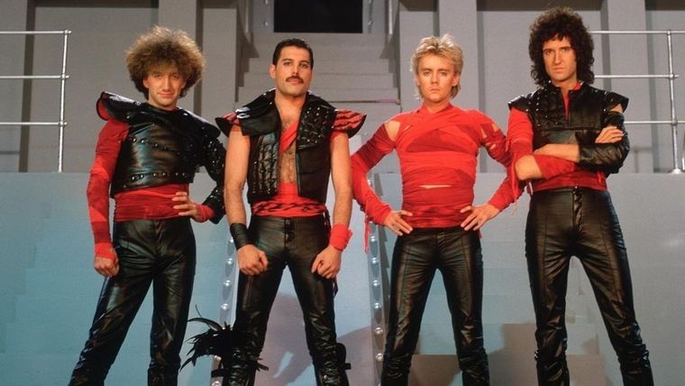 Queen, Freddie Mercury, Live Aid Fuente: Instagram Queen