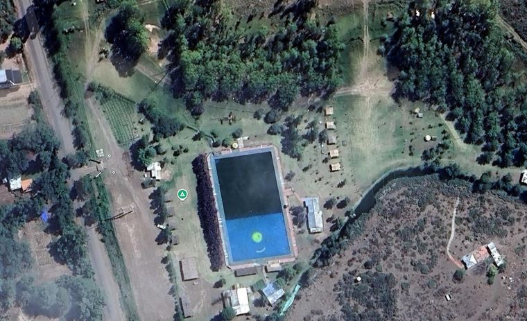 En Mendoza hay una pileta gigante para disfrutar en verano.&nbsp;