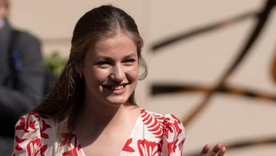 Leonor de Borbón se prepara para uno de sus eventos más importantes como futura reina Foto: EFE