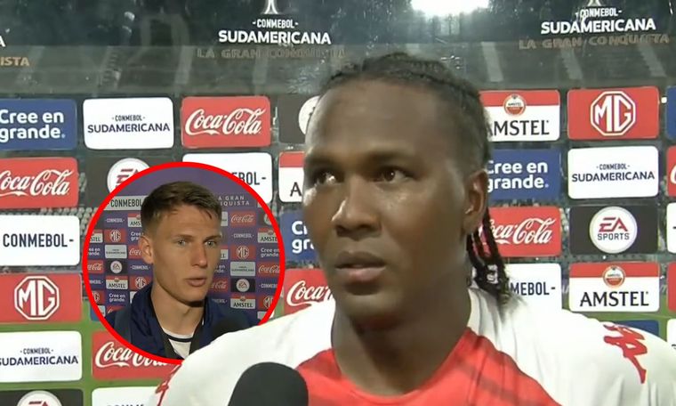 Hugo Rodallega denunció racismo y Palazzo se refirió a los hechos.