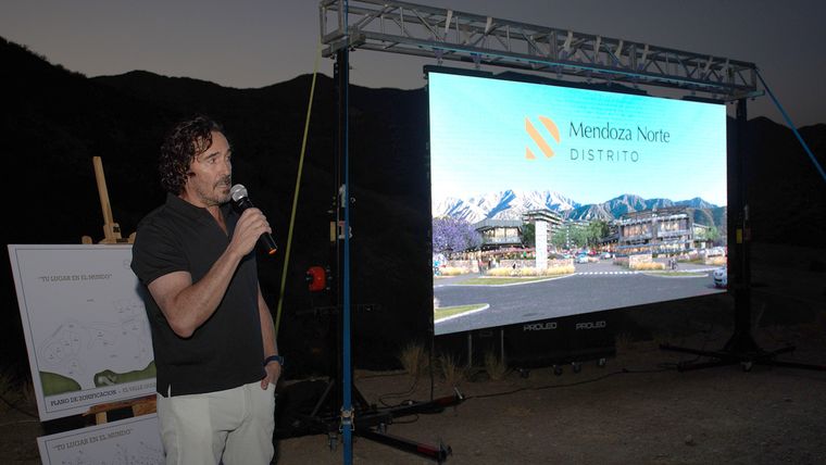 Mendoza Norte Distrito: una novedad que dejó a todos con espectativas. Mendoza Norte Distrito: una novedad que dejó a todos con espectativas.
