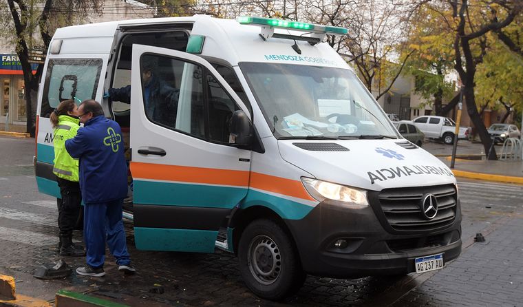 El motociclista tenía 57 años. Imagen ilustrativa