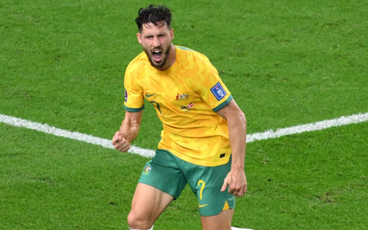 La selección de Australia jugará contra Argentina el próximo sábado 03 por los octavos de final. Foto: Instagram @socceroos