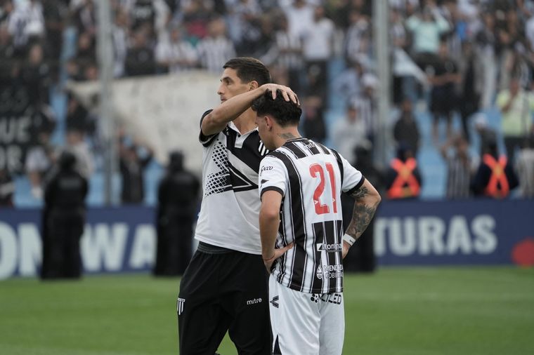 El Lobo quedó en las puertas del ascenso. Foto: Daniel Cáceres/MDZ