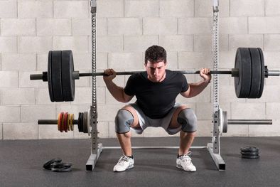 MDZol | Back Squats (Shutterstock).