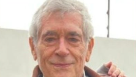 Wenceslao Benoit el guía turístico argentino de 77 años.
