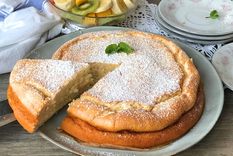 Tarta de queso y yogur. Foto: annarecetasfaciles.com