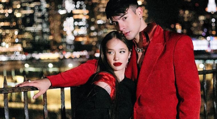 La artista habló sin filtros sobre la relación con su ex en Luzu TV.