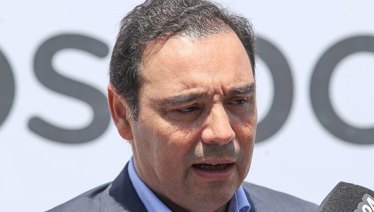 El gobernador correntino Gustavo Valdés. Foto: NA