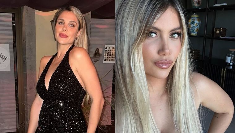 Sigue la guerra. Foto: Instagram: @wanda_nara/ @ ivannaicardi