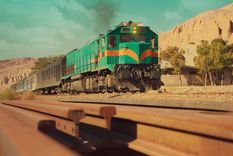 Los trenes de Irán dibujan la historia bélica de la región.