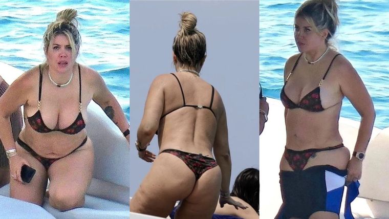 Algunas de las fotos viralizadas. Créditos: X/porqueTTarg Algunas de las fotos viralizadas. Créditos: X/porqueTTarg