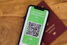 pasaporte covid: asi es en detalle el certificado que se aprobara en europa