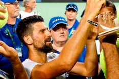 Djokovic habló desde Cincinnati y reflexionó sobre su derrota con Alcaraz Foto: @cincytennis Djokovic habló desde Cincinnati y reflexionó sobre su derrota con Alcaraz Foto: @cincytennis