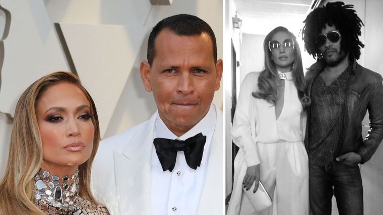 Jennifer López, Jlo, Alex Rodríguez, Lenny Kravitz