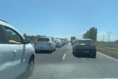 fin de semana xxl: caos vehicular y accidentes en la ruta 12