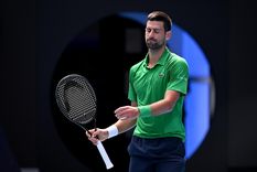 Novak Djokovic tuvo un cruce con un periodista en conferencia de prensa.