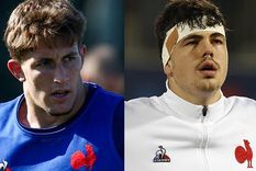 Oscar Jégou y Hugo Auradou aguardan por conocer la fecha de la audiencia en la que serían sobreseídos Foto: Instagram @hugo_auradou Y @oscarjegou